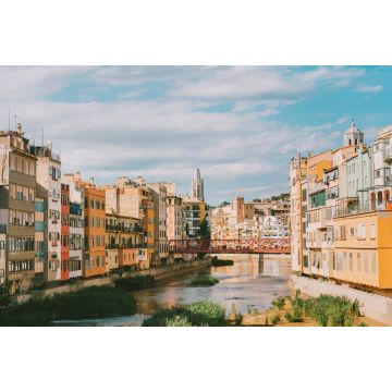 Lais Puzzle - Landschaft der Stadt Girona, Katalonien, Spanien, Sommerurlaub in Europa - 2.000 Teile