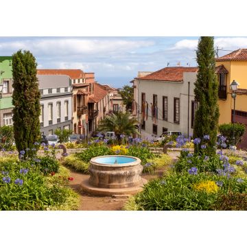 Lais Puzzle - Plaza San Francisco in Orotava auf Teneriffa in Spanien - 1.000 Teile