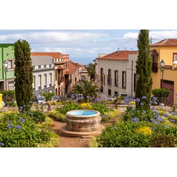Lais Puzzle - Plaza San Francisco in Orotava auf Teneriffa in Spanien - 2.000 Teile