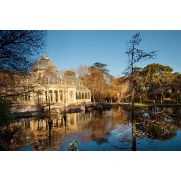 Lais Puzzle - Kristallpalast im Retiro-Park (Parque El Retiro), Madrid, Spanien - 2.000 Teile