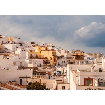 Lais Puzzle - Sonnenbeschienene Häuser und Wohnungen in der Costa Tropical-Stadt La Herradura, Granada, Spanien - 1.000 Teile