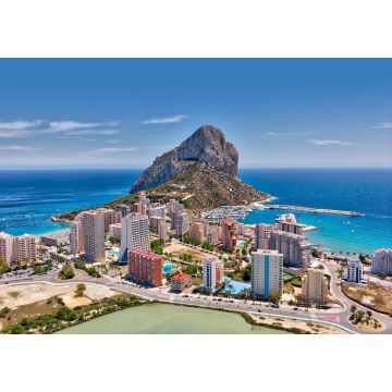 Lais Puzzle - Naturpark Penyal d'Ifac. Calpe, Spanien - 1.000 Teile