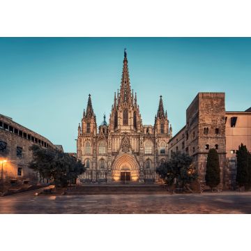 Lais Puzzle - Kathedrale von Barcelona am Abend, Spanien - 1.000 Teile