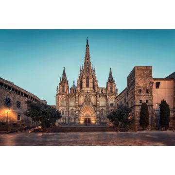 Lais Puzzle - Kathedrale von Barcelona am Abend, Spanien - 2.000 Teile