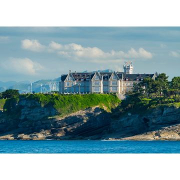 Lais Puzzle - Halbinsel Magdalena und Palast, Bucht von Santander, Santander, Kantabrien, Spanien, Europa - 1.000 Teile
