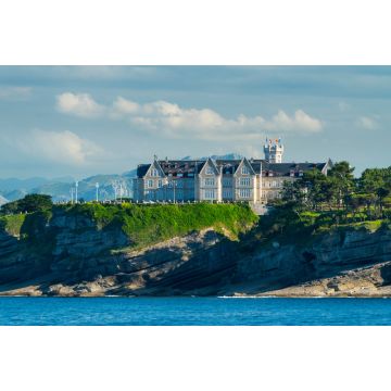 Lais Puzzle - Halbinsel Magdalena und Palast, Bucht von Santander, Santander, Kantabrien, Spanien, Europa - 2.000 Teile