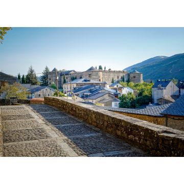 Lais Puzzle - Villafranca del Bierzo, Punkt des Jakobsweges - 1.000 Teile