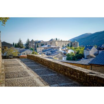 Lais Puzzle - Villafranca del Bierzo, Punkt des Jakobsweges - 2.000 Teile