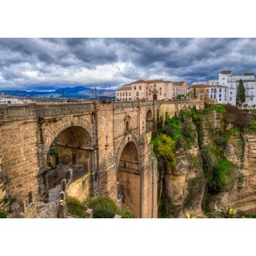 Lais Puzzle - Eine sehr alte römische Brücke in Ronda, Spanien - 1.000 Teile