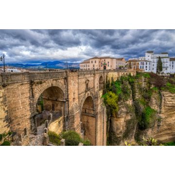Lais Puzzle - Eine sehr alte römische Brücke in Ronda, Spanien - 2.000 Teile