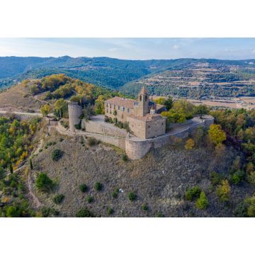 Lais Puzzle - Castellvell, mittelalterliche Burg in Solsona. Katalonien - 1.000 Teile