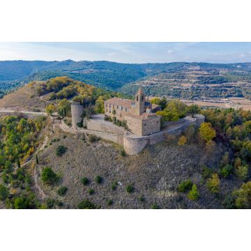 Lais Puzzle - Castellvell, mittelalterliche Burg in Solsona. Katalonien - 2.000 Teile