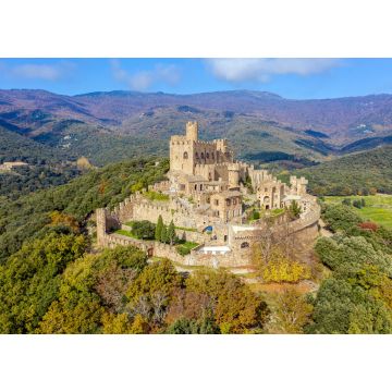 Lais Puzzle - Burg von Requesens la Jonquera Katalonien Spanien - 1.000 Teile