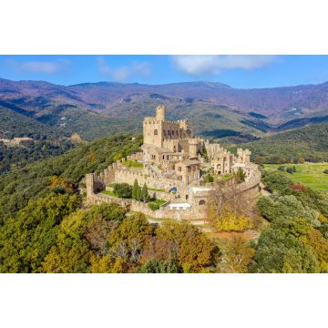 Lais Puzzle - Burg von Requesens la Jonquera Katalonien Spanien - 2.000 Teile