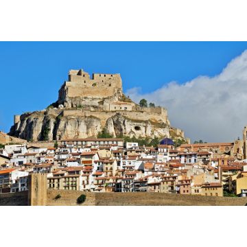 Lais Puzzle - Historische Burg und Stadtpanorama Morella, Castellon - Spanien - 2.000 Teile