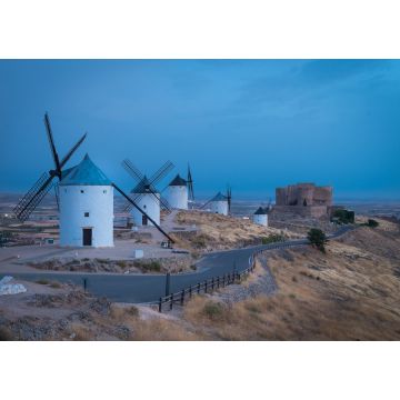 Lais Puzzle - Traditionelle spanische Windmühlen in Consuegra, Spanien - 1.000 Teile