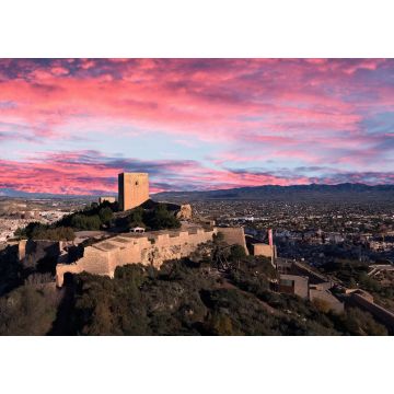 Lais Puzzle - Die Burg von Lorca in Lorca, Murcia, Spanien, ist eine Festung mittelalterlichen Ursprungs - 1.000 Teile