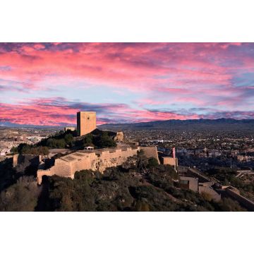 Lais Puzzle - Die Burg von Lorca in Lorca, Murcia, Spanien, ist eine Festung mittelalterlichen Ursprungs - 2.000 Teile