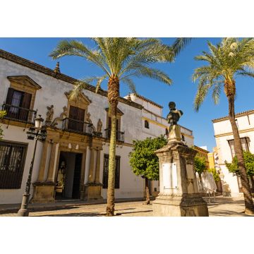 Lais Puzzle - schöner Platz und Büste von Rafael Rivero in Jerez de la Frontera - 1.000 Teile