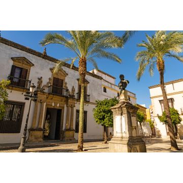 Lais Puzzle - schöner Platz und Büste von Rafael Rivero in Jerez de la Frontera - 2.000 Teile