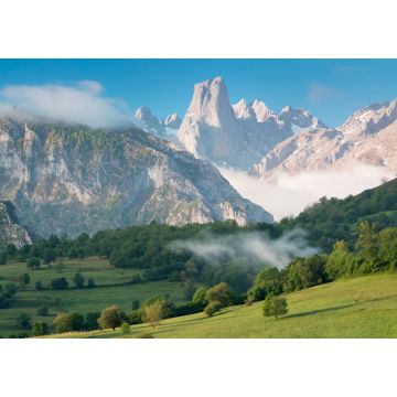 Lais Puzzle - Die Picos de Europa sind ein Gebirgszug, der sich über etwa 20 km erstreckt und Teil des Kantabrischen Gebirges in Nordspanien ist - 1.000 Teile