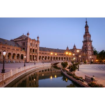 Lais Puzzle - Blick von der Plaza de España, einem malerischen Platz in Sevilla - 2.000 Teile