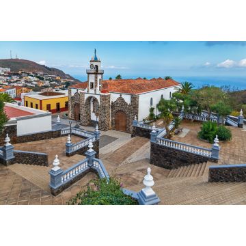 Lais Puzzle - Frontalansicht der Kirche Nuestra Señora de la Concepción in Valverde (El Hierro, Kanarische Inseln) - 2.000 Teile