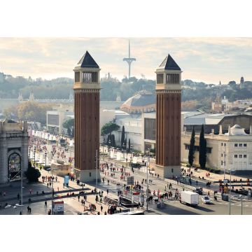 Lais Puzzle - Marathon auf der Plaza de España in Barcelona, Spanien - 1.000 Teile