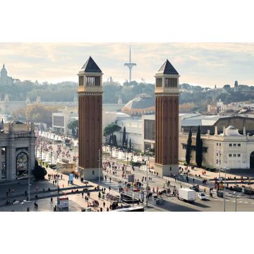 Lais Puzzle - Marathon auf der Plaza de España in Barcelona, Spanien - 2.000 Teile