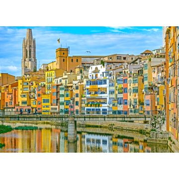 Lais Puzzle - Girona, Katalonien, Spanien - 1.000 Teile