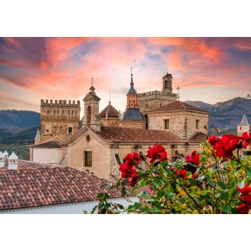 Lais Puzzle - Kloster von Guadaloupe in der Provinz Caceres, Extremadura, Spanien - 1.000 Teile