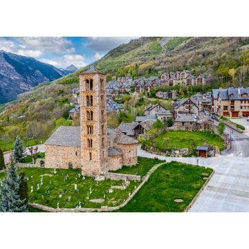 Lais Puzzle - Römische Kirche von Sant Climent de Taull (Katalonien - Spanien) - 1.000 Teile