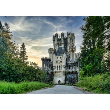 Lais Puzzle - das verwunschene Schloss von Butron in Bilbao, Spanien - 1.000 Teile