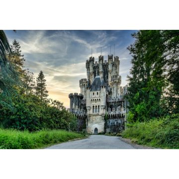 Lais Puzzle - das verwunschene Schloss von Butron in Bilbao, Spanien - 2.000 Teile
