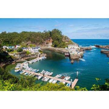 Lais Puzzle - puerto de vega ist ein Fischerdorf in Asturien, Spanien - 2.000 Teile