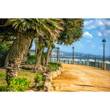 Lais Puzzle - Promenade in Marbella, Spanien - 2.000 Teile