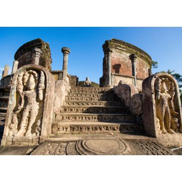 Lais Puzzle - Antike Stadt Polonnaruwa, Vatadage (Rundes Reliquienhaus) im Polonnaruwa-Viereck, UNESCO-Weltkulturerbe, Sri Lanka, Asien - 1.000 Teile