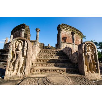 Lais Puzzle - Antike Stadt Polonnaruwa, Vatadage (Rundes Reliquienhaus) im Polonnaruwa-Viereck, UNESCO-Weltkulturerbe, Sri Lanka, Asien - 2.000 Teile