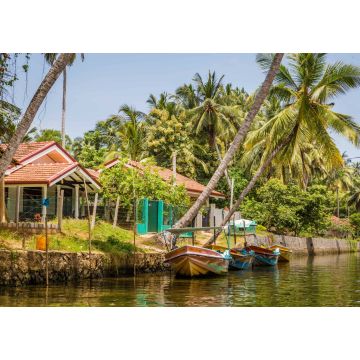 Lais Puzzle - Landschaft Holländischer Kanal in Negombo, Sri Lanka - 1.000 Teile