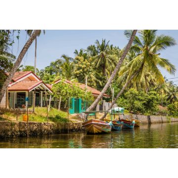 Lais Puzzle - Landschaft Holländischer Kanal in Negombo, Sri Lanka - 2.000 Teile