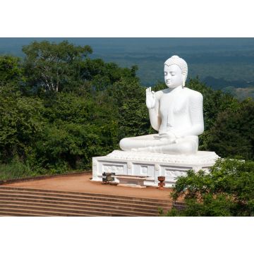 Lais Puzzle - Sitzende Buddha-Statue in Mihintale, Sri Lanka - 1.000 Teile
