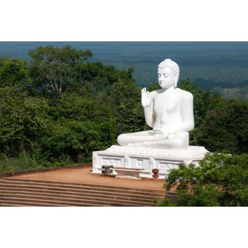 Lais Puzzle - Sitzende Buddha-Statue in Mihintale, Sri Lanka - 2.000 Teile