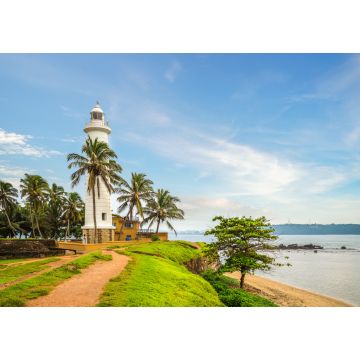 Lais Puzzle - Galle-Leuchtturm und Küste in Galle, Sri Lanka - 1.000 Teile
