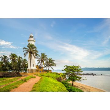 Lais Puzzle - Galle-Leuchtturm und Küste in Galle, Sri Lanka - 2.000 Teile