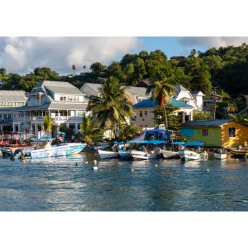 Lais Puzzle - St. Lucia, Westindische Inseln - Marigot-Bucht - 1.000 Teile