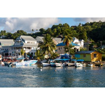 Lais Puzzle - St. Lucia, Westindische Inseln - Marigot-Bucht - 2.000 Teile