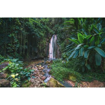 Lais Puzzle - Tropischer Diamant-Wasserfall auf der Karibikinsel, St. Lucia - 2.000 Teile