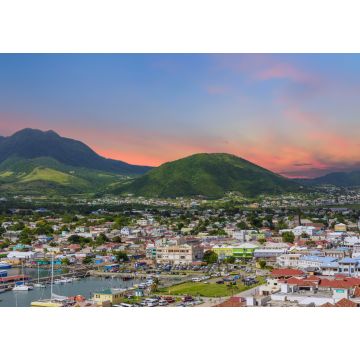 Lais Puzzle - Sonnenuntergang hinter St. Kitts - 1.000 Teile