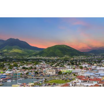 Lais Puzzle - Sonnenuntergang hinter St. Kitts - 2.000 Teile