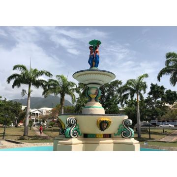 Lais Puzzle - Springbrunnen im Park von St. Kitts und Nevis - 1.000 Teile